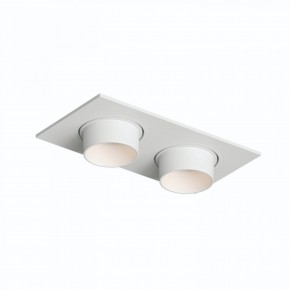 DK3122-WH Встраиваемый светильник, IP20, до 15 Вт, LED, GU5,3, белый, пластик в Каменске-Уральском - kamensk-uralskiy.ok-mebel.com | фото 4