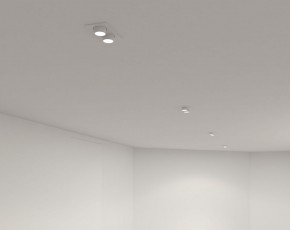 DK3122-WH Встраиваемый светильник, IP20, до 15 Вт, LED, GU5,3, белый, пластик в Каменске-Уральском - kamensk-uralskiy.ok-mebel.com | фото 6