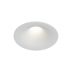 DK3400-WH Встраиваемый светильник, IP 20, 4Вт, LED, белый, пластик в Каменске-Уральском - kamensk-uralskiy.ok-mebel.com | фото