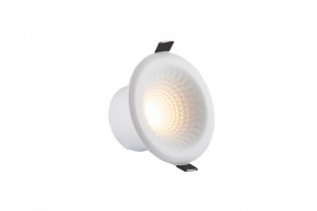 DK3400-WH Встраиваемый светильник, IP 20, 4Вт, LED, белый, пластик в Каменске-Уральском - kamensk-uralskiy.ok-mebel.com | фото 2