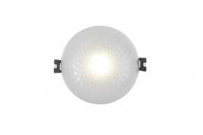 DK3400-WH Встраиваемый светильник, IP 20, 4Вт, LED, белый, пластик в Каменске-Уральском - kamensk-uralskiy.ok-mebel.com | фото 3