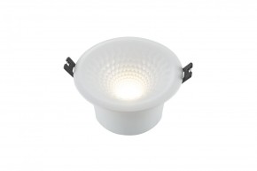 DK3400-WH Встраиваемый светильник, IP 20, 4Вт, LED, белый, пластик в Каменске-Уральском - kamensk-uralskiy.ok-mebel.com | фото 4