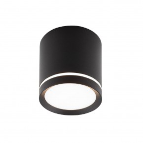 DK4013-BK Светильник накладной IP 20, 5 Вт, LED 4000, черный, алюминий/акрил в Каменске-Уральском - kamensk-uralskiy.ok-mebel.com | фото