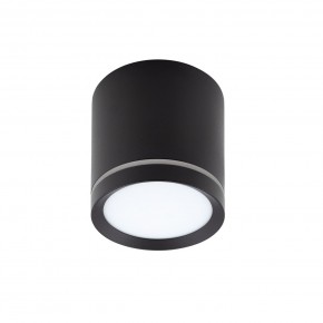 DK4013-BK Светильник накладной IP 20, 5 Вт, LED 4000, черный, алюминий/акрил в Каменске-Уральском - kamensk-uralskiy.ok-mebel.com | фото 2