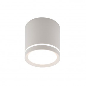 DK4013-WH Светильник накладной IP 20, 5 Вт, LED 4000, белый, алюминий/акрил в Каменске-Уральском - kamensk-uralskiy.ok-mebel.com | фото