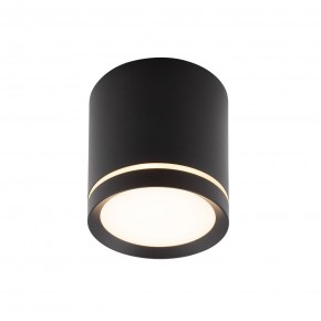 DK4016-BK Светильник накладной IP 20, 5 Вт, LED 3000, черный, алюминий/акрил в Каменске-Уральском - kamensk-uralskiy.ok-mebel.com | фото