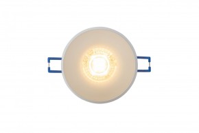 DK4031-WH Встраиваемый светильник, IP 20, 10 Вт, GU10, белый, алюминий/пластик в Каменске-Уральском - kamensk-uralskiy.ok-mebel.com | фото 3