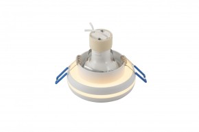 DK4031-WH Встраиваемый светильник, IP 20, 10 Вт, GU10, белый, алюминий/пластик в Каменске-Уральском - kamensk-uralskiy.ok-mebel.com | фото 5