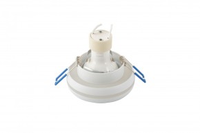 DK4031-WH Встраиваемый светильник, IP 20, 10 Вт, GU10, белый, алюминий/пластик в Каменске-Уральском - kamensk-uralskiy.ok-mebel.com | фото 6