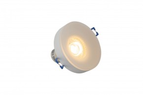 DK4032-WH Встраиваемый светильник, IP 20, 10 Вт, GU10, белый, алюминий/пластик в Каменске-Уральском - kamensk-uralskiy.ok-mebel.com | фото