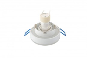 DK4032-WH Встраиваемый светильник, IP 20, 10 Вт, GU10, белый, алюминий/пластик в Каменске-Уральском - kamensk-uralskiy.ok-mebel.com | фото 6