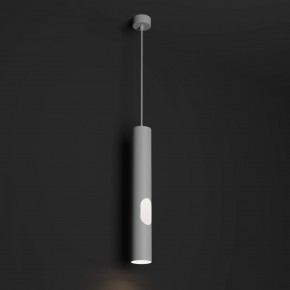 DK4045-WH Подвесной светильник, с декоративным вырезом, IP 20, до 15 Вт, LED, GU10, белый, алюминий в Каменске-Уральском - kamensk-uralskiy.ok-mebel.com | фото 2