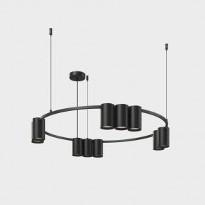 DK4065-BK Подвесной светильник ORBIT, IP20, 10xGU10 LED до 15 Вт, черный матовый, алюминий в Каменске-Уральском - kamensk-uralskiy.ok-mebel.com | фото 2