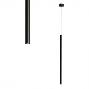 DK4304-BK Подвесной светильник со встроенным светодиодом, 5W, IP 20, 4000K, черный, алюминий в Каменске-Уральском - kamensk-uralskiy.ok-mebel.com | фото