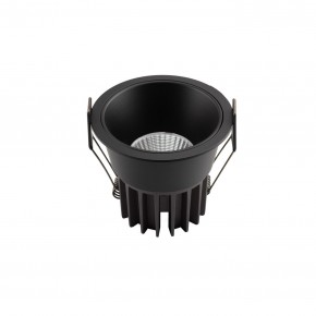 DK4400-BK Встраиваемый светильник, IP 20, 7 Вт, LED 3000, черный, алюминий в Каменске-Уральском - kamensk-uralskiy.ok-mebel.com | фото 2