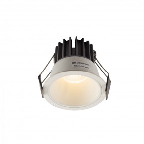DK4400-WH Встраиваемый светильник, IP 20, 7 Вт, LED 3000, белый, алюминий в Каменске-Уральском - kamensk-uralskiy.ok-mebel.com | фото