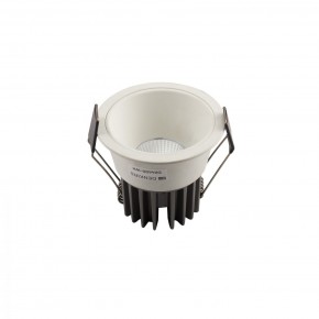 DK4400-WH Встраиваемый светильник, IP 20, 7 Вт, LED 3000, белый, алюминий в Каменске-Уральском - kamensk-uralskiy.ok-mebel.com | фото 2