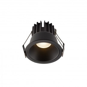 DK4500-BK Встраиваемый светильник, IP 20, 12 Вт, LED 3000, черный, алюминий в Каменске-Уральском - kamensk-uralskiy.ok-mebel.com | фото 2