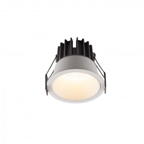 DK4500-WH Встраиваемый светильник, IP 20, 12 Вт, LED 3000, белый, алюминий в Каменске-Уральском - kamensk-uralskiy.ok-mebel.com | фото