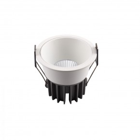DK4500-WH Встраиваемый светильник, IP 20, 12 Вт, LED 3000, белый, алюминий в Каменске-Уральском - kamensk-uralskiy.ok-mebel.com | фото 2