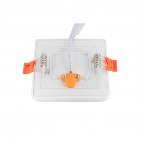DK4603-DW Встраиваемый светильник, IP 20, 9 Вт, LED 4000, белый, пластик в Каменске-Уральском - kamensk-uralskiy.ok-mebel.com | фото 5