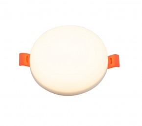 DK4604-WW Встраиваемый светильник, IP 20, 18 Вт, LED 3000, белый, пластик в Каменске-Уральском - kamensk-uralskiy.ok-mebel.com | фото