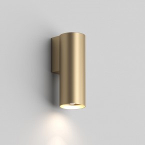 DK5021-SG Настенный светильник, IP20, до 15 Вт, LED, GU10, матовое золото, алюминий в Каменске-Уральском - kamensk-uralskiy.ok-mebel.com | фото
