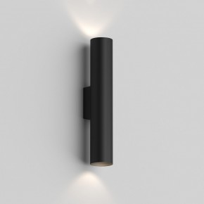 DK5022-BK Настенный светильник, IP20, до 15 Вт, LED, 2xGU10, черный, алюминий в Каменске-Уральском - kamensk-uralskiy.ok-mebel.com | фото