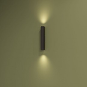 DK5022-BK Настенный светильник, IP20, до 15 Вт, LED, 2xGU10, черный, алюминий в Каменске-Уральском - kamensk-uralskiy.ok-mebel.com | фото 6