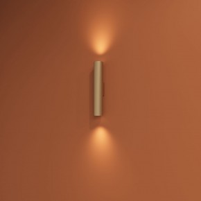 DK5022-SG Настенный светильник, IP20, до 15 Вт, LED, 2xGU10, матовое золото, алюминий в Каменске-Уральском - kamensk-uralskiy.ok-mebel.com | фото 6