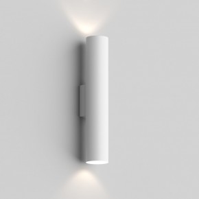 DK5022-WH Настенный светильник, IP20, до 15 Вт, LED, 2xGU10, белый, алюминий в Каменске-Уральском - kamensk-uralskiy.ok-mebel.com | фото