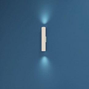 DK5022-WH Настенный светильник, IP20, до 15 Вт, LED, 2xGU10, белый, алюминий в Каменске-Уральском - kamensk-uralskiy.ok-mebel.com | фото 6