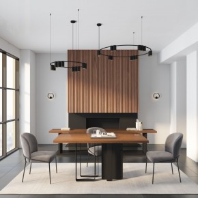 DK5060-BK Бра ORBIT, IP20, 3000К, LED, 10 Вт, черный матовый, алюминий в Каменске-Уральском - kamensk-uralskiy.ok-mebel.com | фото 7