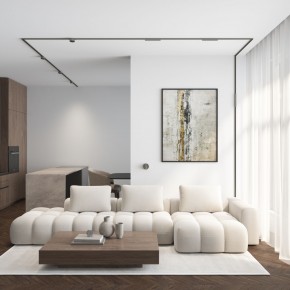 DK5072-DN Бра SHINE WALL со светодиодом, D104*H68, IP20, 3000К, 3W, RA?90, темный никель, алюминий в Каменске-Уральском - kamensk-uralskiy.ok-mebel.com | фото 6
