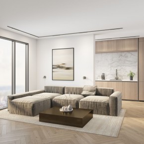 DK5072-DN Бра SHINE WALL со светодиодом, D104*H68, IP20, 3000К, 3W, RA?90, темный никель, алюминий в Каменске-Уральском - kamensk-uralskiy.ok-mebel.com | фото 7