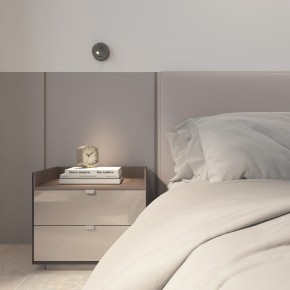 DK5072-DN Бра SHINE WALL со светодиодом, D104*H68, IP20, 3000К, 3W, RA?90, темный никель, алюминий в Каменске-Уральском - kamensk-uralskiy.ok-mebel.com | фото 9