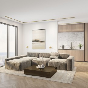 DK5072-SB Бра SHINE WALL со светодиодом, D104*H68, IP20, 3000К, 3W, RA?90, сатинированная латунь, алюминий в Каменске-Уральском - kamensk-uralskiy.ok-mebel.com | фото 7