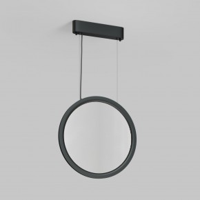 DK6604-BK Подвесной вертикальный светильник Veil со светодиодом H1500 d450 220V 36W 3000-6000K IP20 черный алюминий в Каменске-Уральском - kamensk-uralskiy.ok-mebel.com | фото 2