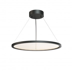 DK6616-BK Подвесной горизонтальный светильник Veil со светодиодом H900 d600 220V 48W 3000-6000K IP20 черный алюминий в Каменске-Уральском - kamensk-uralskiy.ok-mebel.com | фото 4