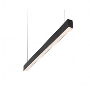 DK9123-BK Линейный светильник 30W 1250mm 3000K, черный в Каменске-Уральском - kamensk-uralskiy.ok-mebel.com | фото