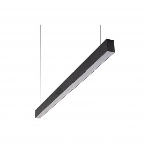 DK9123-BK Линейный светильник 30W 1250mm 3000K, черный в Каменске-Уральском - kamensk-uralskiy.ok-mebel.com | фото 2