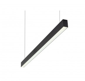 DK9124-BK Линейный светильник 30W 1250mm 4000K, черный в Каменске-Уральском - kamensk-uralskiy.ok-mebel.com | фото