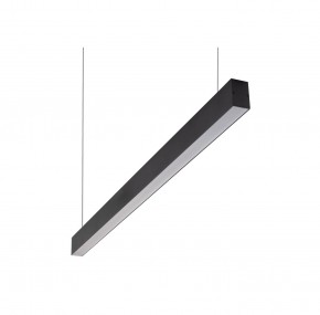 DK9154-BK Линейный светильник 42W 1500mm 4000K, черный в Каменске-Уральском - kamensk-uralskiy.ok-mebel.com | фото 2