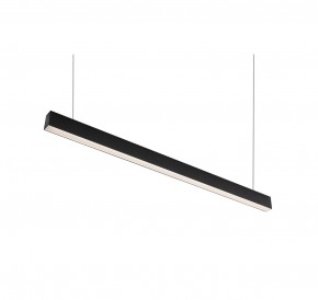 DK9203-BK Линейный светильник 52W 2000mm 3000K, черный в Каменске-Уральском - kamensk-uralskiy.ok-mebel.com | фото