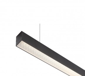 DK9253-BK Линейный светильник 62W 2500mm 3000K, черный в Каменске-Уральском - kamensk-uralskiy.ok-mebel.com | фото 3