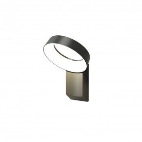 DK9712-BK Настенный светодиодный уличный светильник SANVIK, IP65, 12 Вт, 3000К, черный, алюминий в Каменске-Уральском - kamensk-uralskiy.ok-mebel.com | фото 5