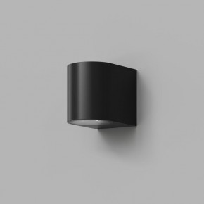DK9790-BK Настенный уличный светильник NARVIK, IP44, GU10 LED, до 15 Вт, черный, алюминий в Каменске-Уральском - kamensk-uralskiy.ok-mebel.com | фото 2