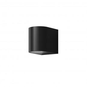 DK9790-BK Настенный уличный светильник NARVIK, IP44, GU10 LED, до 15 Вт, черный, алюминий в Каменске-Уральском - kamensk-uralskiy.ok-mebel.com | фото 5