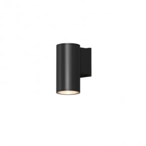 DK9820-BK Настенный уличный светильник BORG, IP65, 10 Вт, 3000К, черный, алюминий в Каменске-Уральском - kamensk-uralskiy.ok-mebel.com | фото 5