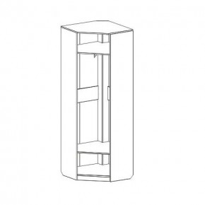 ЭЛАНА Прихожая (модульная) Дуб сонома в Каменске-Уральском - kamensk-uralskiy.ok-mebel.com | фото 5